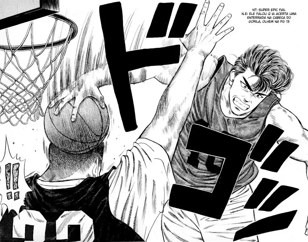 Read Slam Dunk PT-BR Manga Online