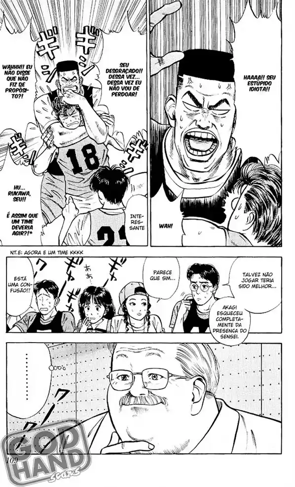 Read Slam Dunk PT-BR Manga Online