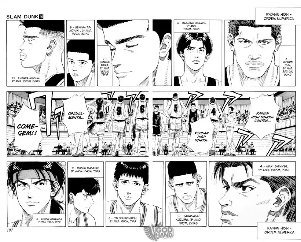 Read Slam Dunk PT-BR Manga Online