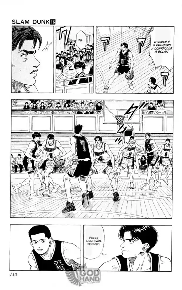 Read Slam Dunk PT-BR Manga Online