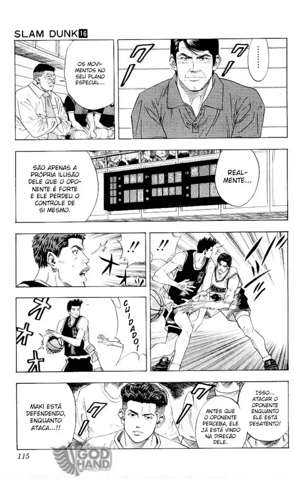 Read Slam Dunk PT-BR Manga Online
