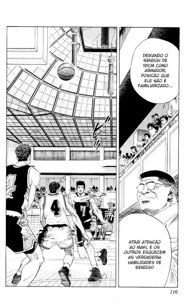 Read Slam Dunk PT-BR Manga Online