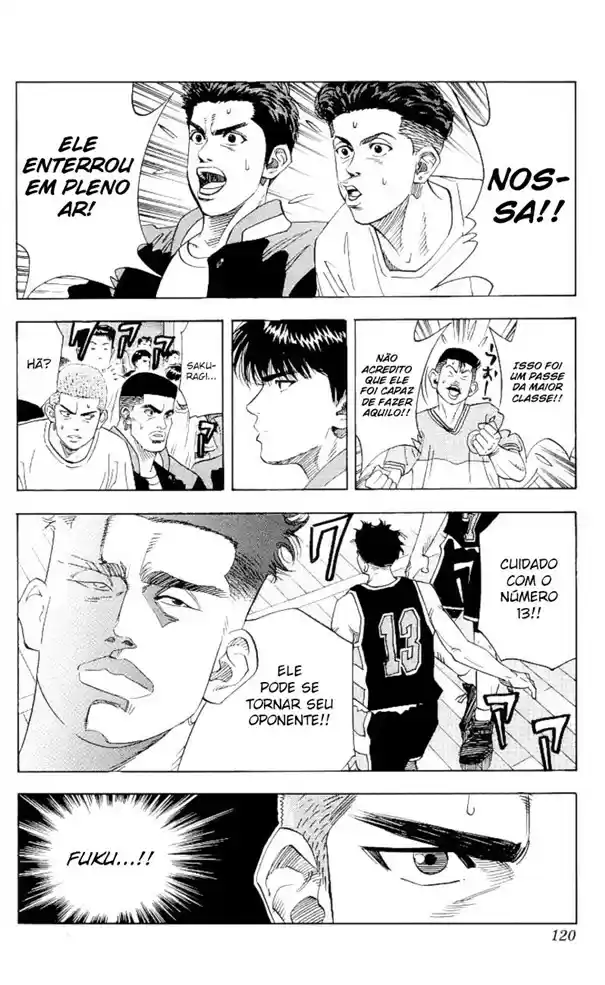 Read Slam Dunk PT-BR Manga Online
