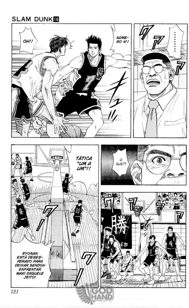 Read Slam Dunk PT-BR Manga Online