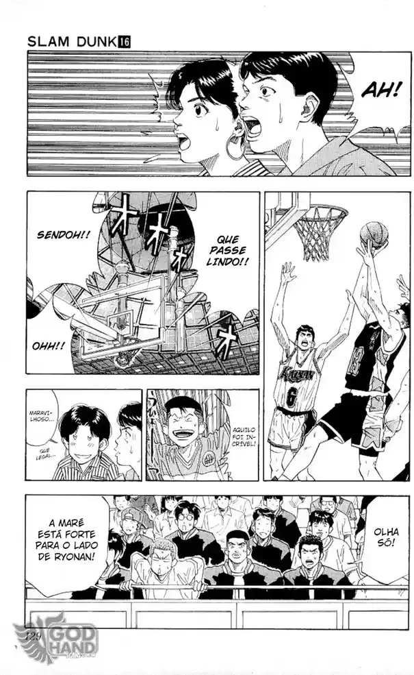 Read Slam Dunk PT-BR Manga Online