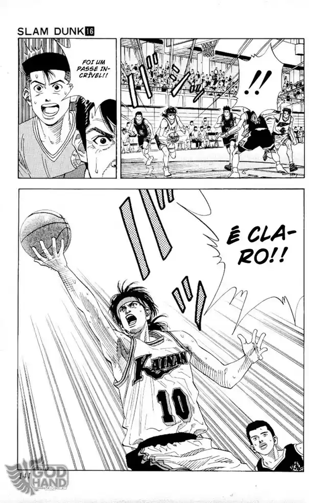 Read Slam Dunk PT-BR Manga Online