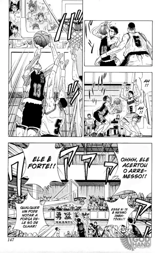 Read Slam Dunk PT-BR Manga Online