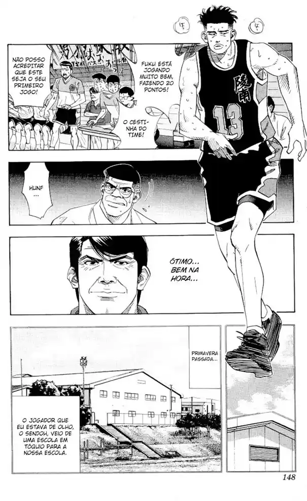 Read Slam Dunk PT-BR Manga Online