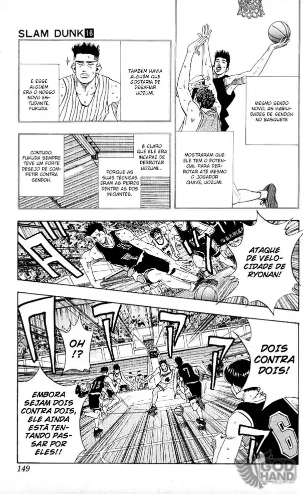 Read Slam Dunk PT-BR Manga Online