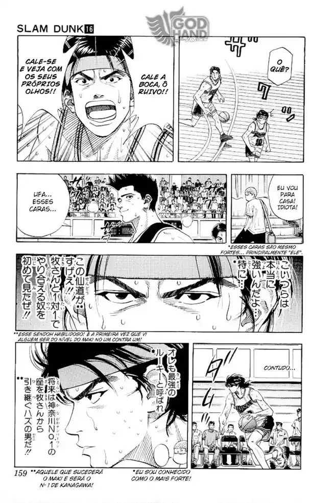 Read Slam Dunk PT-BR Manga Online
