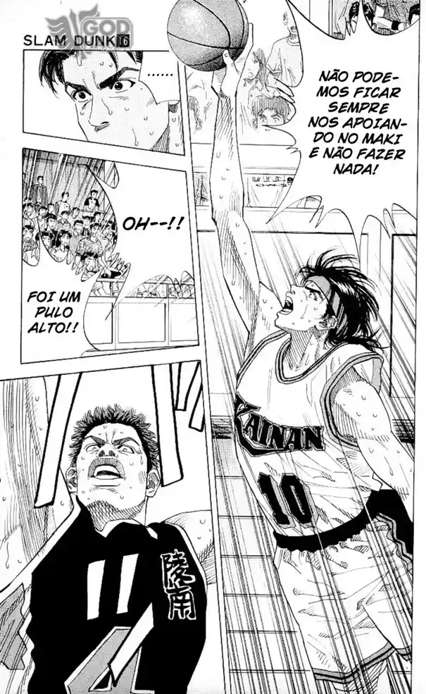 Read Slam Dunk PT-BR Manga Online