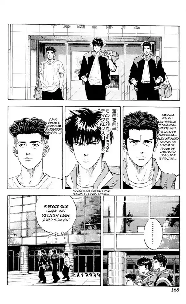 Read Slam Dunk PT-BR Manga Online