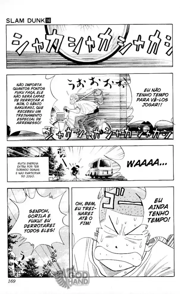 Read Slam Dunk PT-BR Manga Online