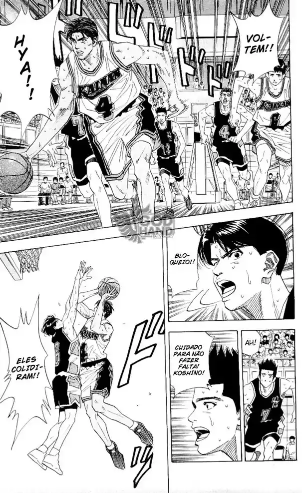 Read Slam Dunk PT-BR Manga Online
