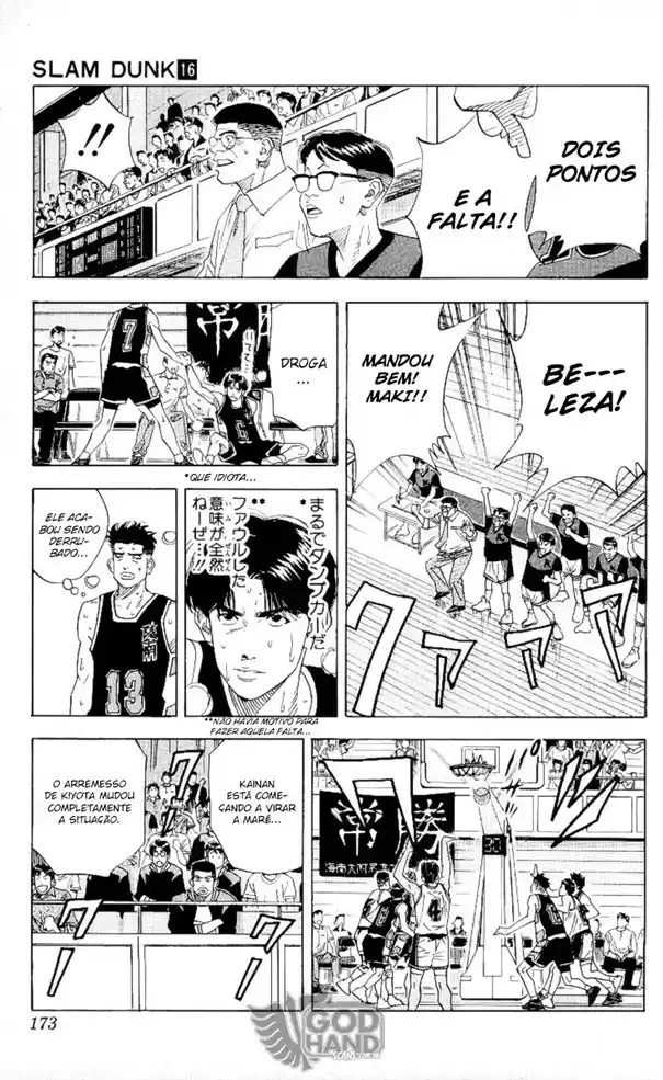 Read Slam Dunk PT-BR Manga Online