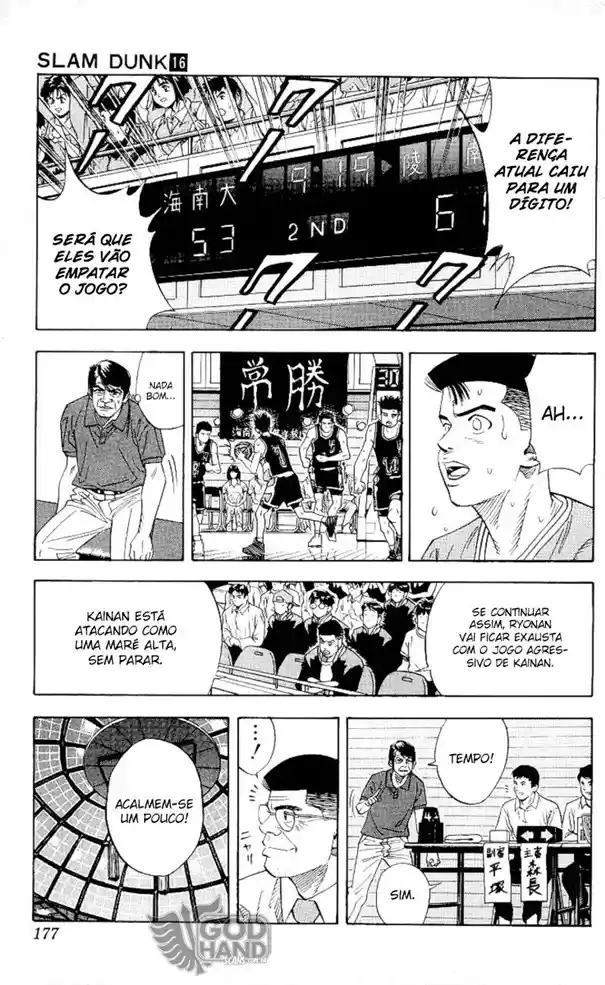 Read Slam Dunk PT-BR Manga Online