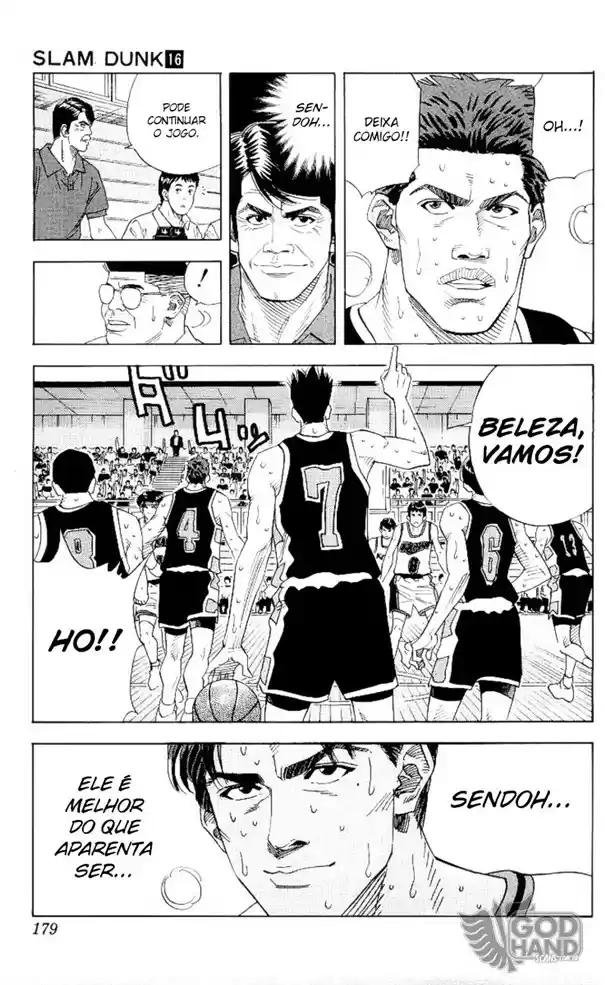 Read Slam Dunk PT-BR Manga Online