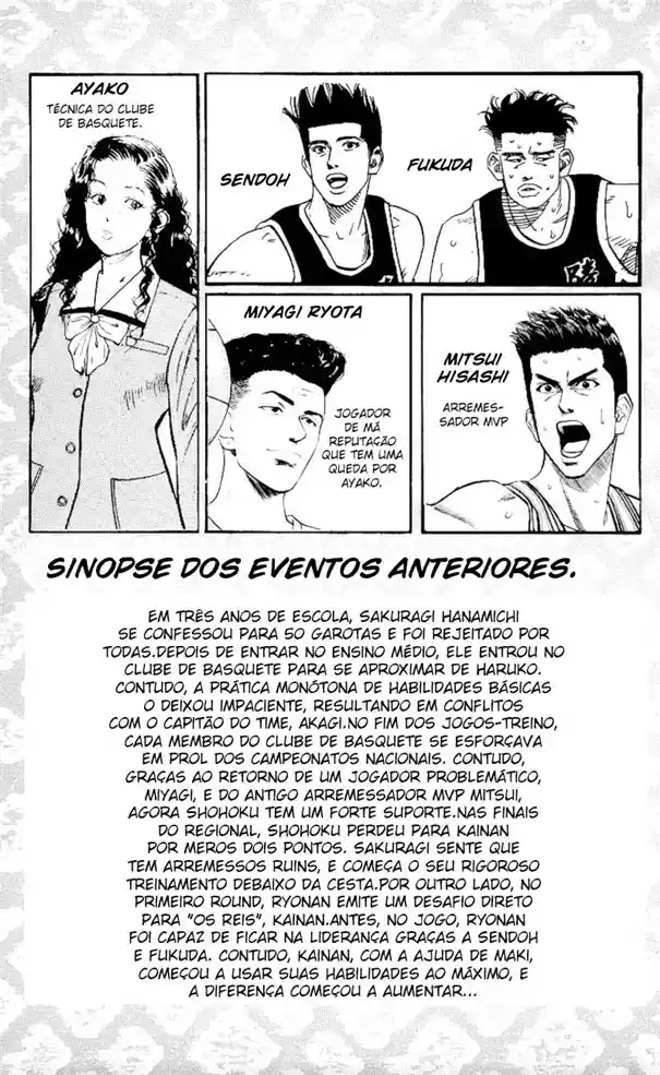 Read Slam Dunk PT-BR Manga Online