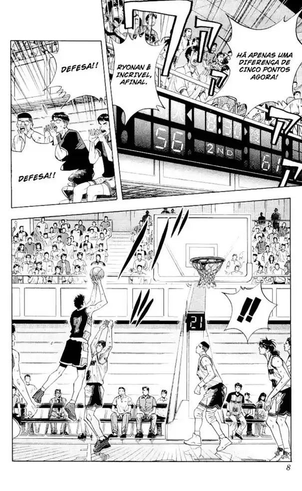 Read Slam Dunk PT-BR Manga Online