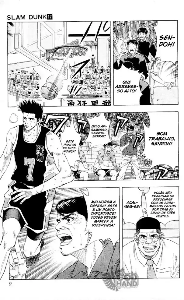 Read Slam Dunk PT-BR Manga Online