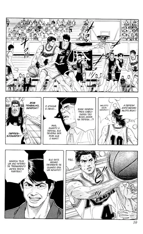 Read Slam Dunk PT-BR Manga Online