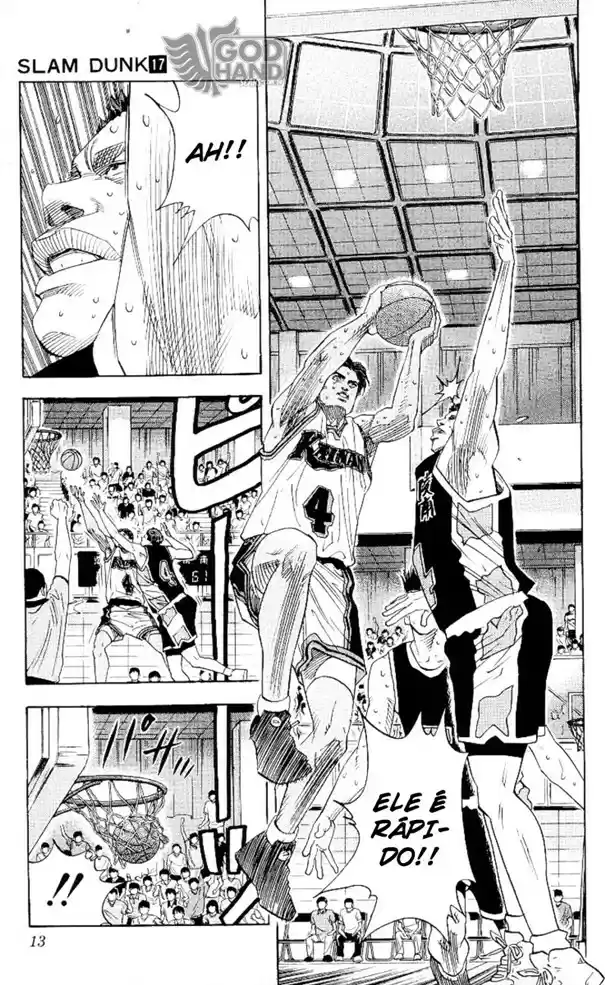 Read Slam Dunk PT-BR Manga Online