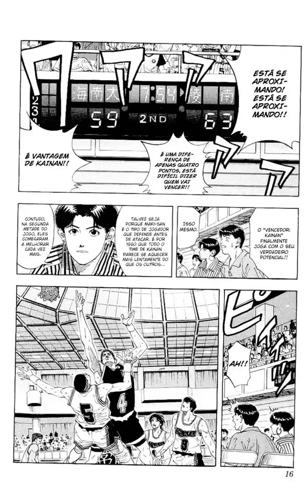 Read Slam Dunk PT-BR Manga Online