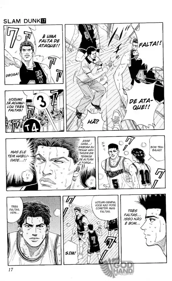 Read Slam Dunk PT-BR Manga Online
