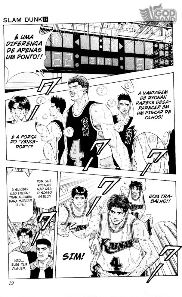 Read Slam Dunk PT-BR Manga Online