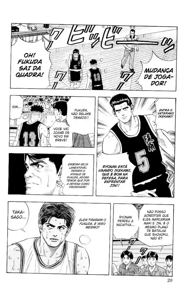 Read Slam Dunk PT-BR Manga Online
