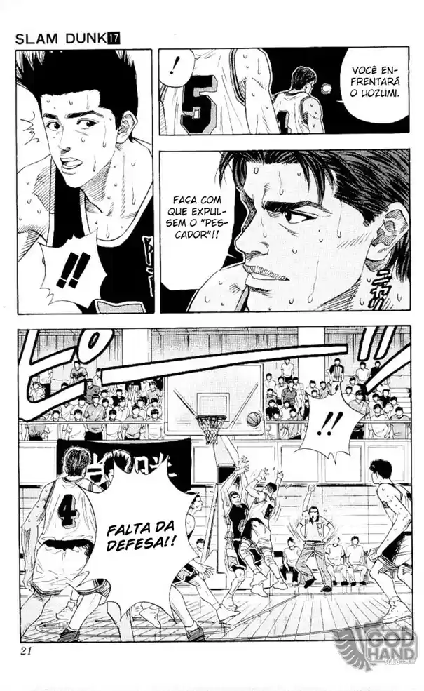 Read Slam Dunk PT-BR Manga Online
