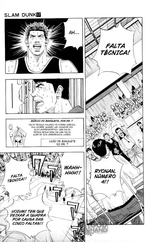 Read Slam Dunk PT-BR Manga Online