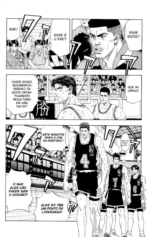 Read Slam Dunk PT-BR Manga Online