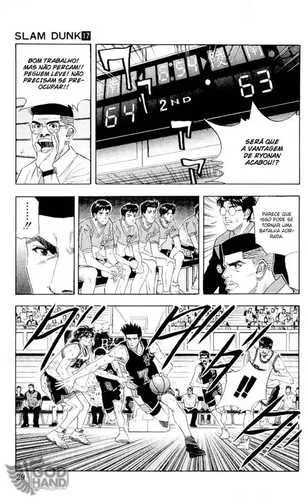 Read Slam Dunk PT-BR Manga Online