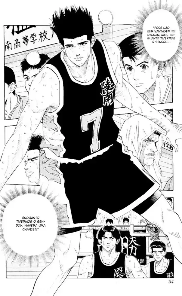 Read Slam Dunk PT-BR Manga Online