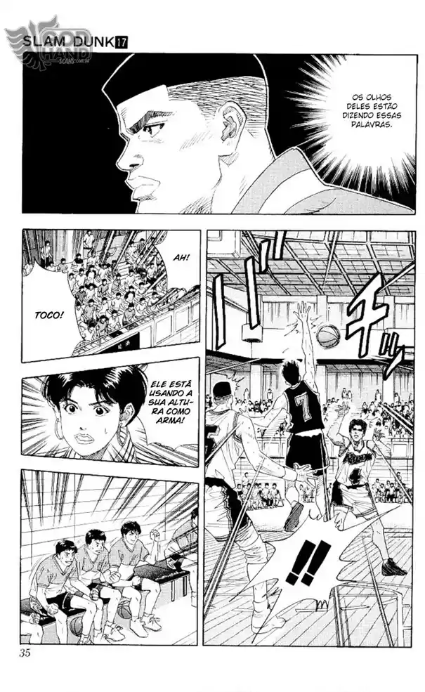 Read Slam Dunk PT-BR Manga Online