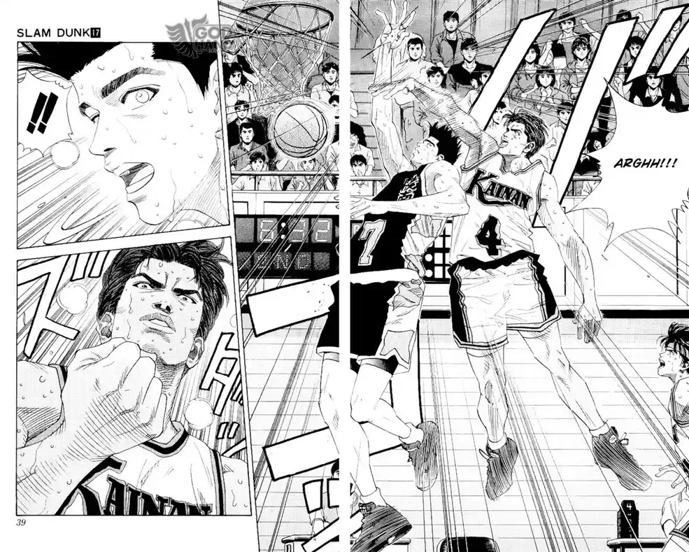 Read Slam Dunk PT-BR Manga Online