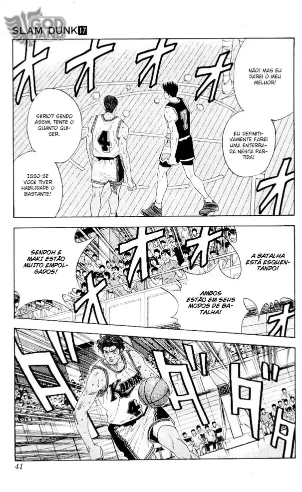 Read Slam Dunk PT-BR Manga Online