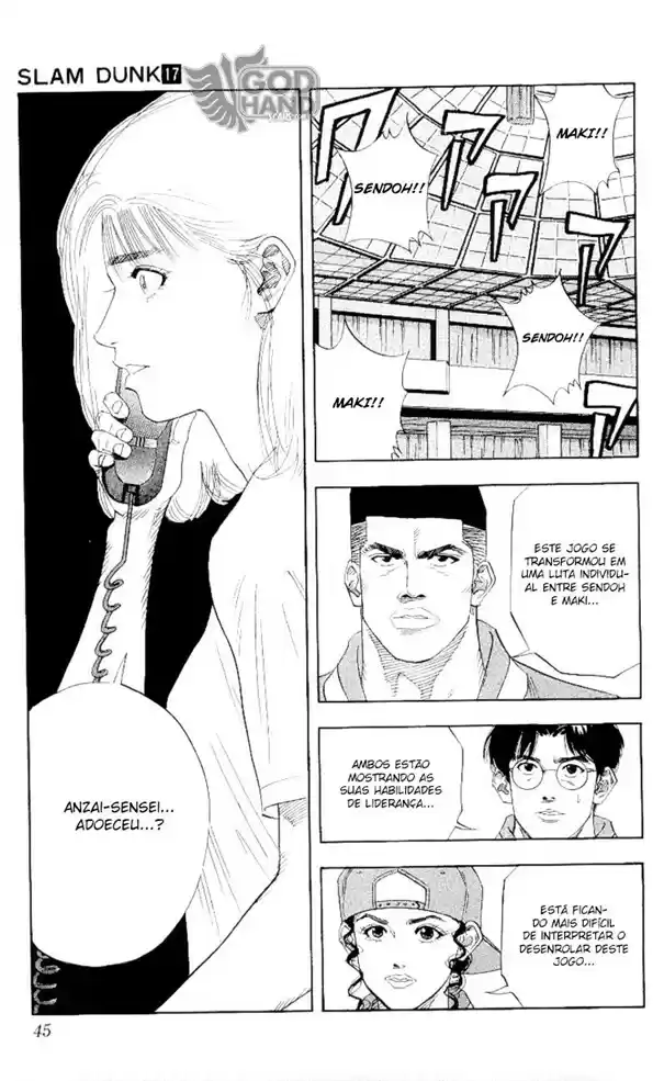 Read Slam Dunk PT-BR Manga Online