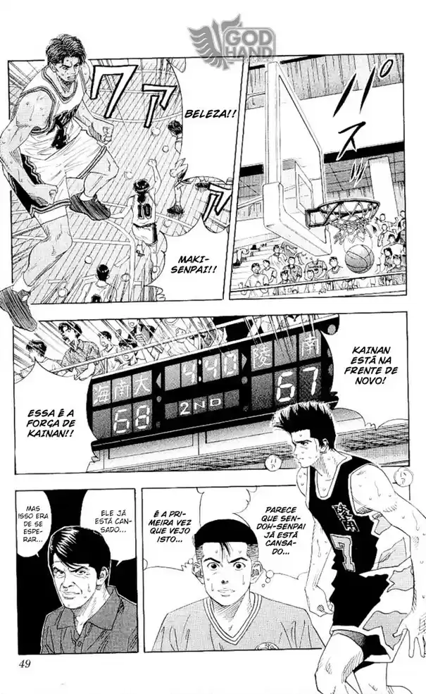 Read Slam Dunk PT-BR Manga Online