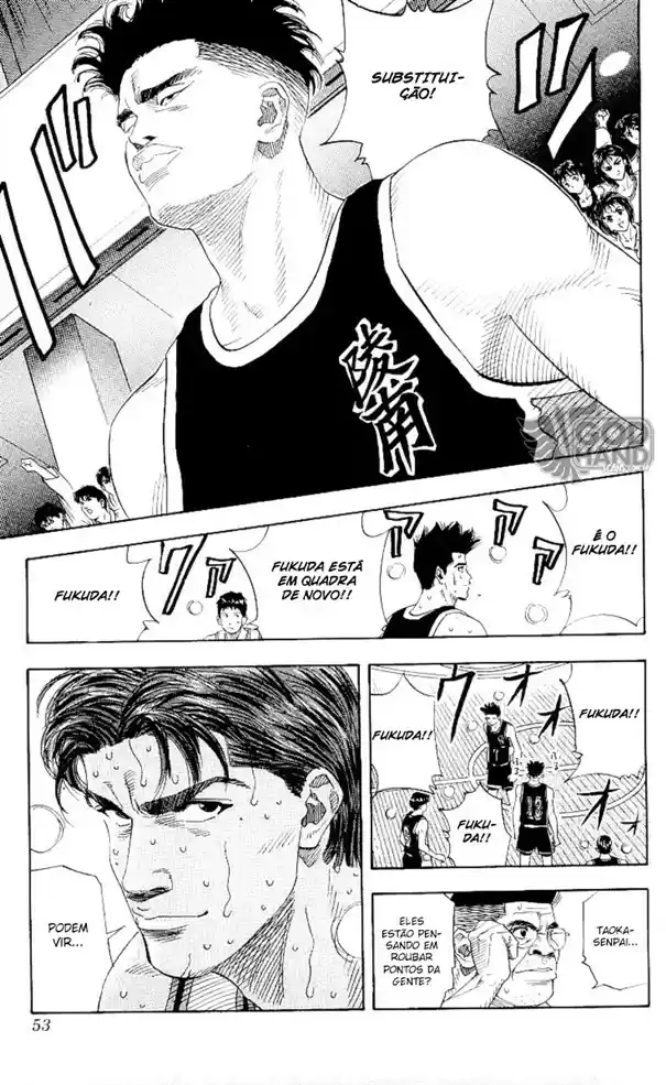 Read Slam Dunk PT-BR Manga Online