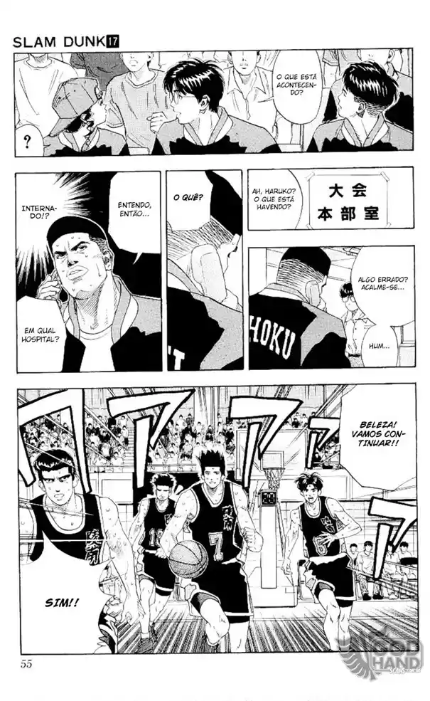Read Slam Dunk PT-BR Manga Online
