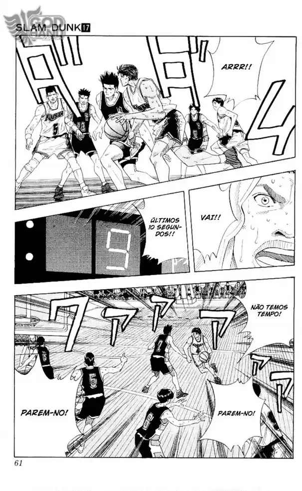 Read Slam Dunk PT-BR Manga Online