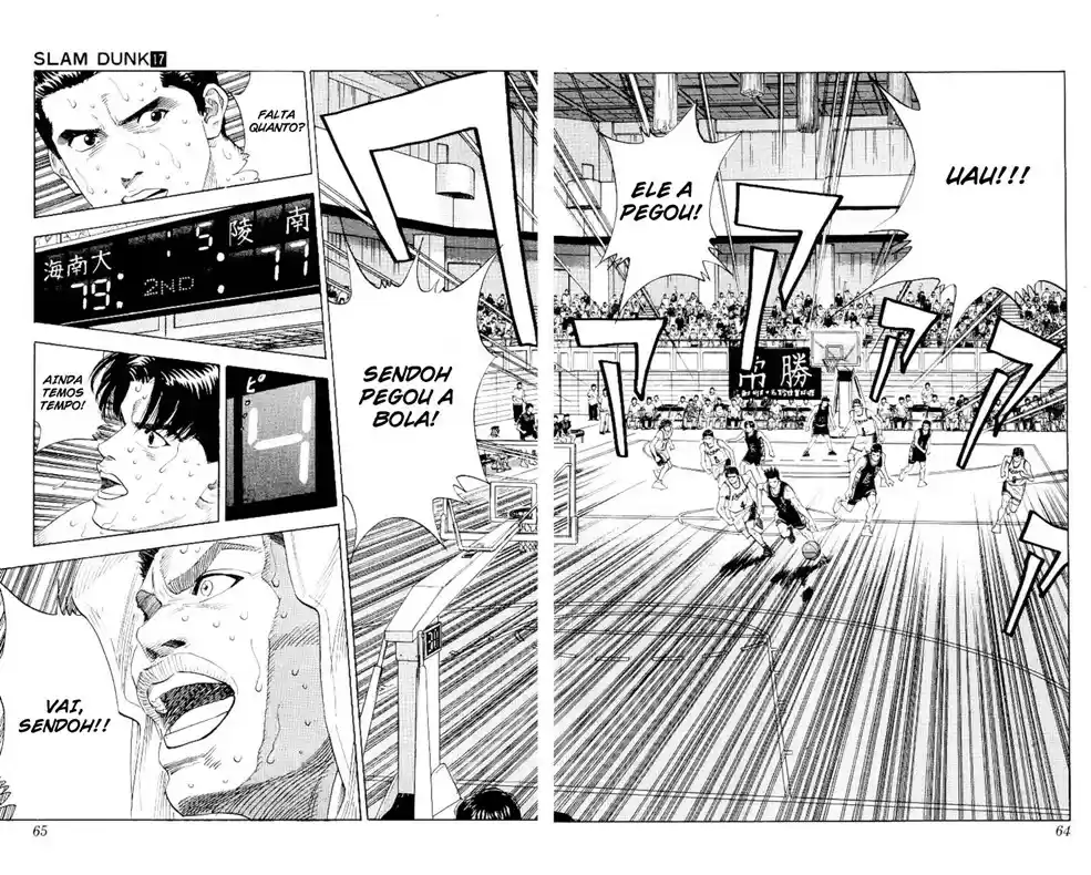 Read Slam Dunk PT-BR Manga Online