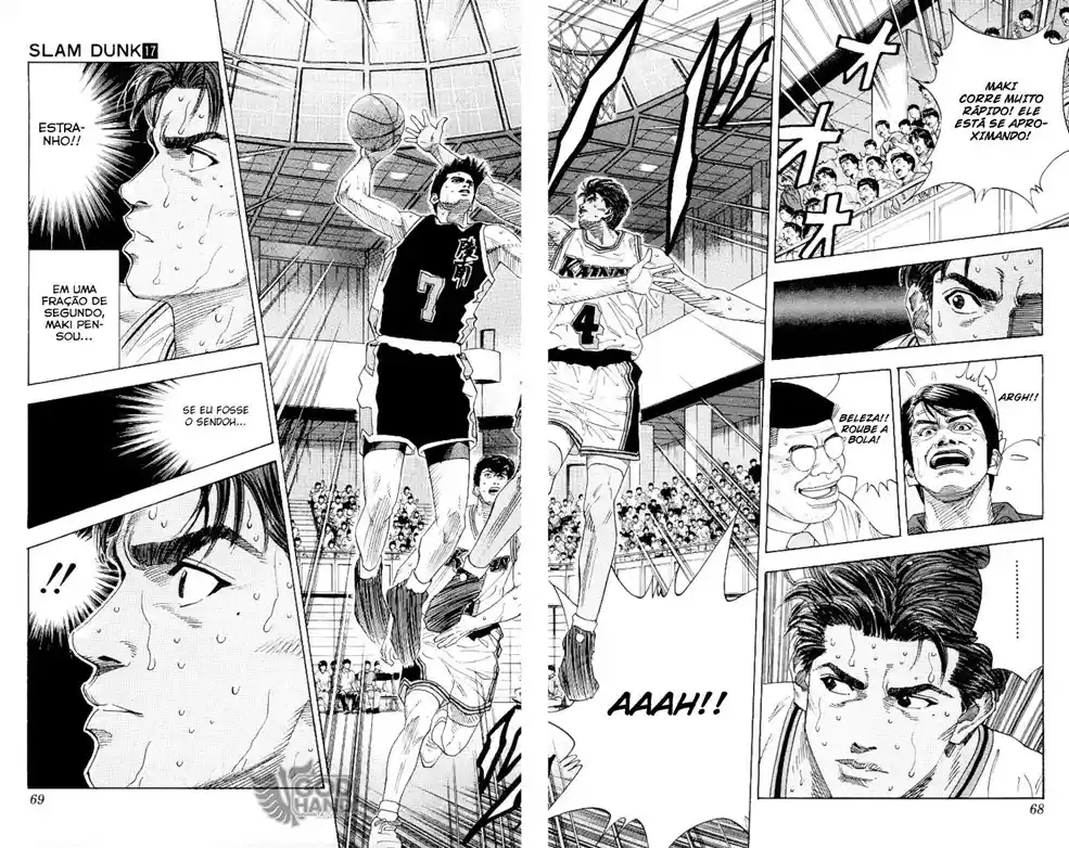 Read Slam Dunk PT-BR Manga Online