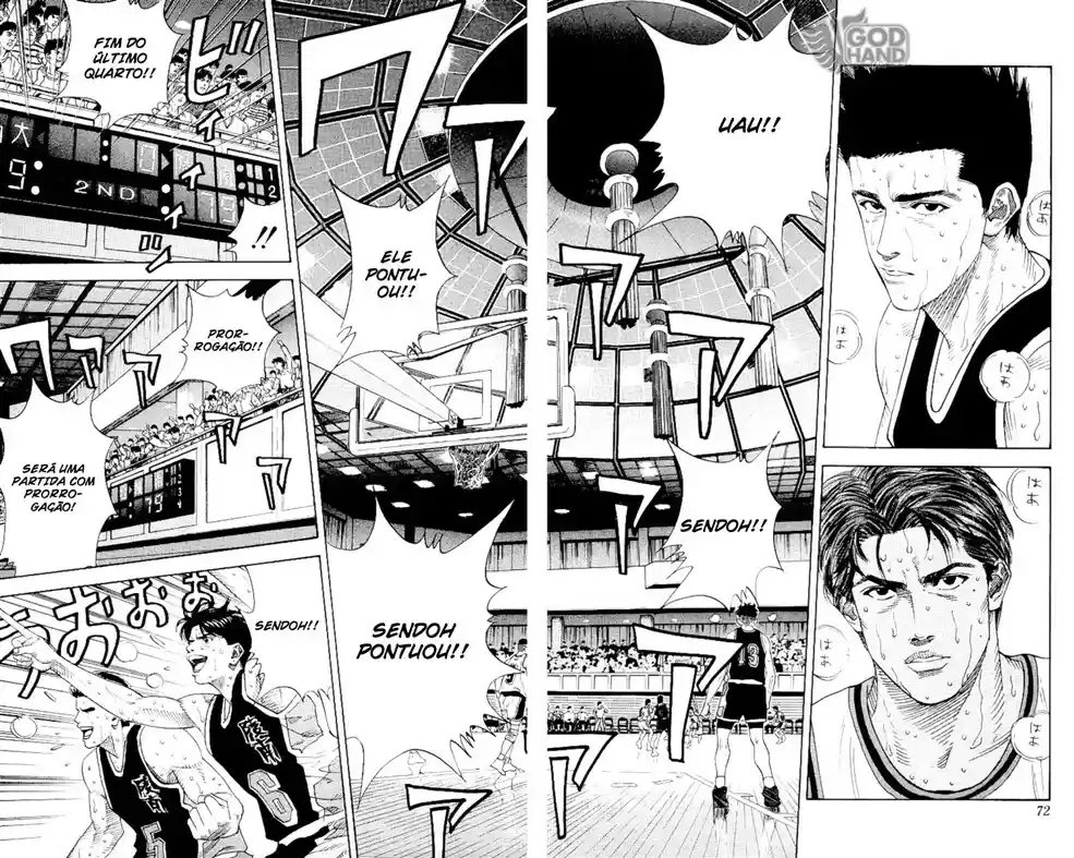 Read Slam Dunk PT-BR Manga Online