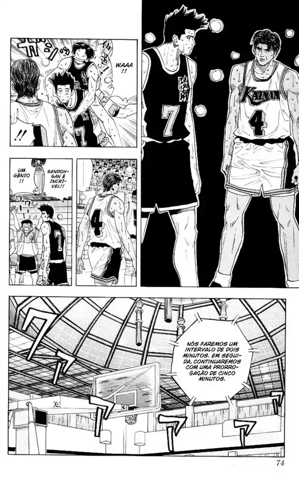Read Slam Dunk PT-BR Manga Online