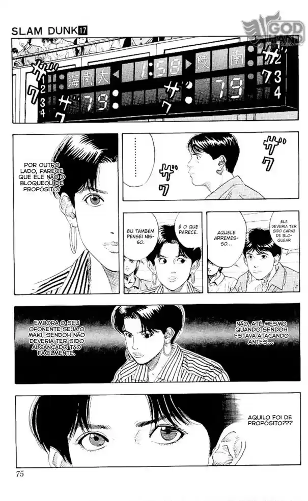 Read Slam Dunk PT-BR Manga Online
