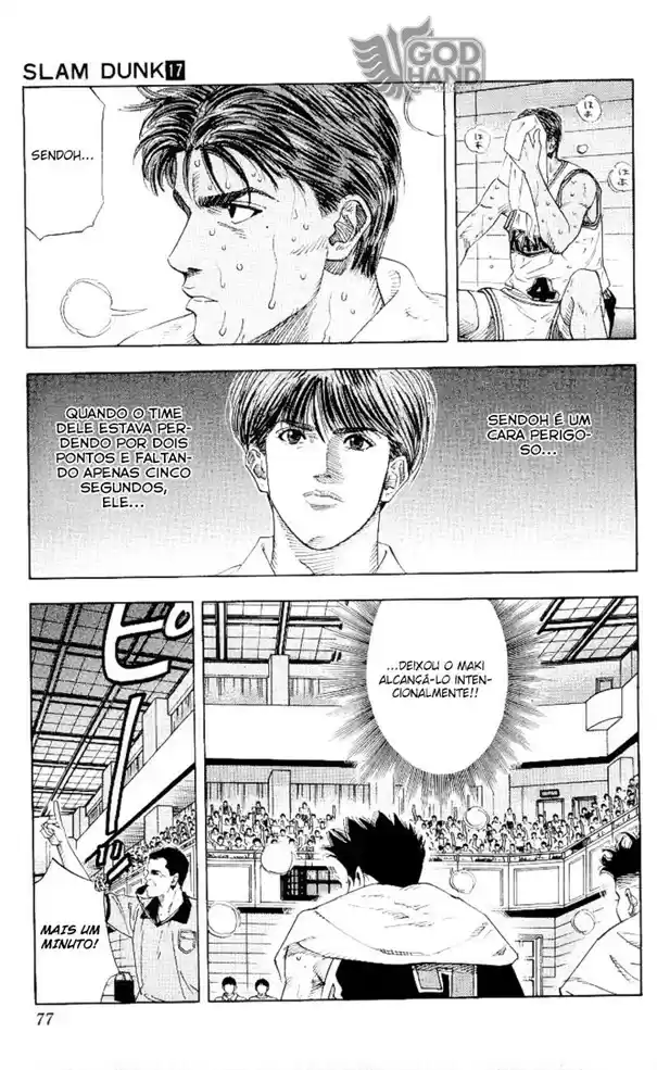 Read Slam Dunk PT-BR Manga Online