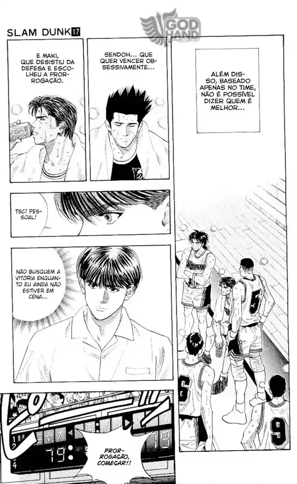 Read Slam Dunk PT-BR Manga Online